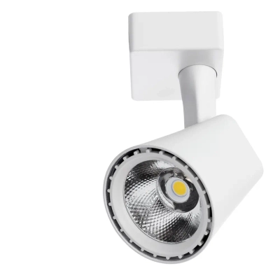 Трековый светильник Arte Lamp AMICO A1810PL-1WH, LED
