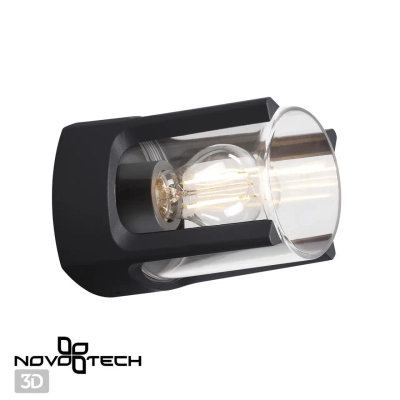 370958 STREET NT23 354 черный Светильник ландшафтный IP54 E27 max 20W 220-240V VISIO
