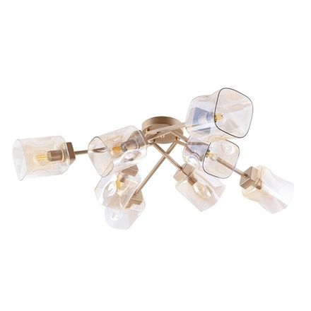 Потолочная люстра Arte Lamp AMFORA A2318PL-8SG, 8хE14