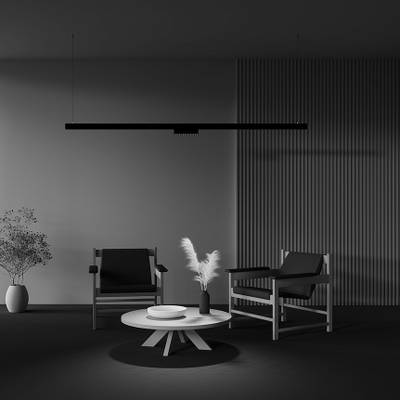 Трековый светильник Points Rot Exility 2700K 12Вт 36°, TR033-2-12W2.7K-B. TM Maytoni