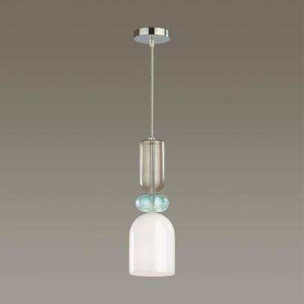5235/1 MODERNI LN23 131 хром Подвес E27 1*60W 220V GILLIAN