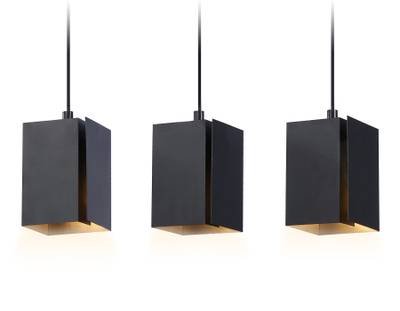 Светильник подвесной TN5141/3 BK черный E27/3 max 40W 400*80*1150