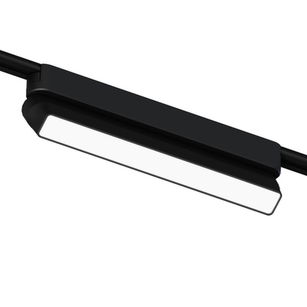 Магнитный трековый светильник Arte Lamp RAPID A6160PL-1BK, 1хLED