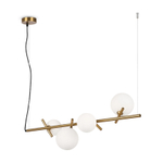 Подвесной светильник Blossom FR5259PL-04BS, G9х4. TM Maytoni