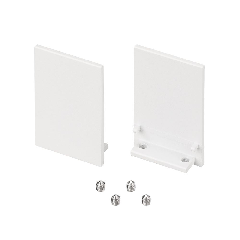 Заглушка MAG-CAP-2538 (WH, 5LN) (Arlight, Металл)