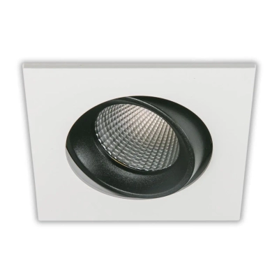 Citilux Альфа CLD001KNW4 LED Встраиваемый светильник Белый Чёрный