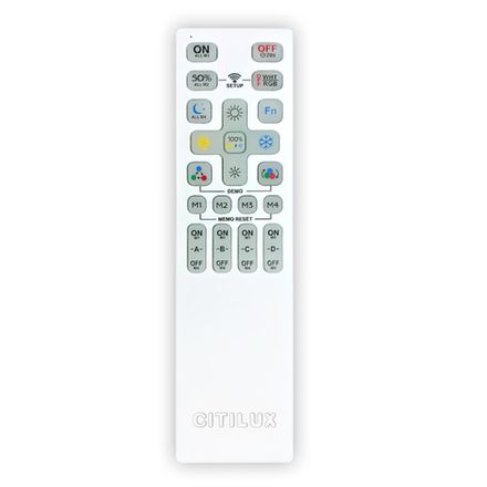 Citilux Пульт CLR5G Remote F2 четырехканальный универсальный