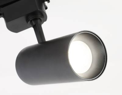 Cветильник светодиодный трековый GL5828 BK черный LED 15W 4200K 24°