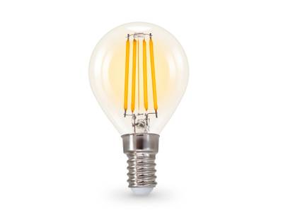 Лампа светодиодная Filament 451133 LED P45 11W E14 2700K 220-240V