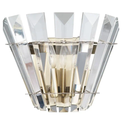 Настенный светильник Arte Lamp FLORIZEL A1072AP-2AB, 2хE14