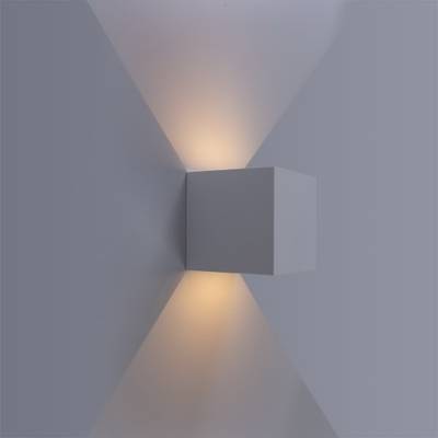 Фасадный светильник Arte Lamp RULLO A1414AL-1WH, 2хLED