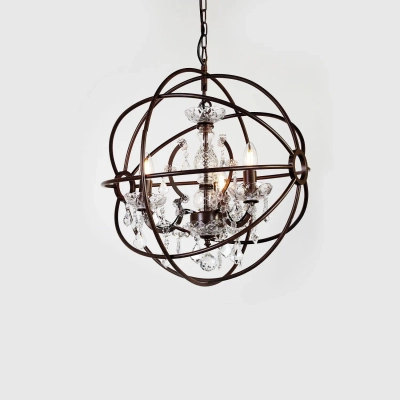 Подвесная люстра Orbit 1834-3P. ТМ Favourite
