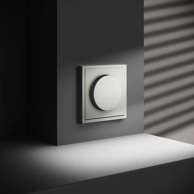 VLS070305 Светорегулятор встраиваемый VOLTUM S70 поворотно-нажимной 600 Вт, (сталь) (ТМ Maytoni)