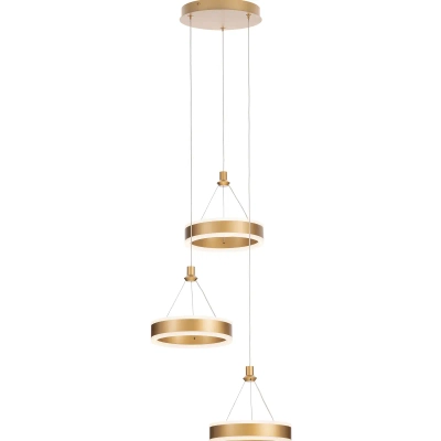 Citilux Дуэт CL719032 LED Подвесной светильник Золото