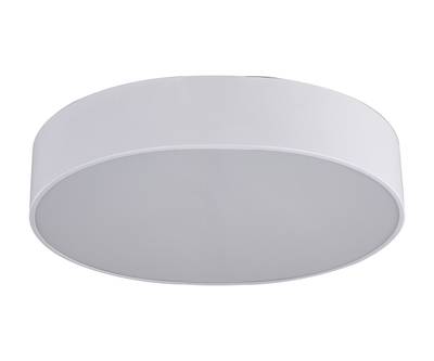 05540,01 Светильник Медина белый d40 h6,5 Led 36W (4000K)