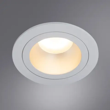 Точечный встраиваемый светильник Arte Lamp ALKES A2161PL-1WH, 1хGU10