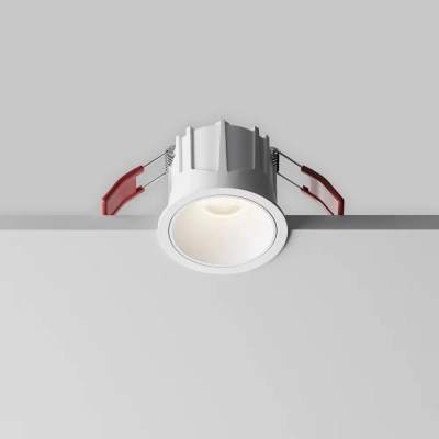 Встраиваемый светильник Альфа / Alfa LED 10 Вт 4000 К 60°, DL043-01-10W4K-RD-W-1. TM Maytoni