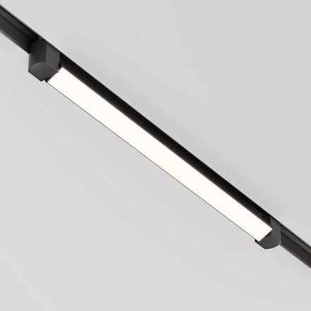 Трековый светильник Basis Unity 3000K 20Вт 120°, TR104-1-20W3K-B. TM Maytoni