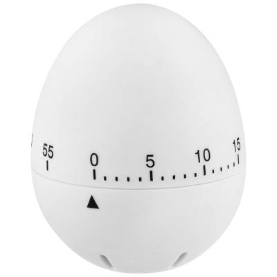 Таймер кухонный "Яйцо", 5,9*7,2 см (софт тач)
