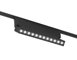 Светильник трековый светодиодный Magnetic SMART 220V 25mm GL8090 BK черный IP20 9W 3000-6000K 24° 220*25*138