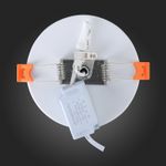 ST104.502.06 Светильник потолочный Белый LED 1*6W 3000K 468Lm Ra&gt;80 120° IP20 D110xH20 170-240V