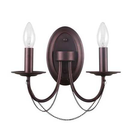 Бра Plini 2590-2W, 2*E14*40W. ТМ F-Promo
