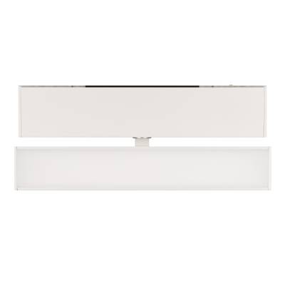 Светильник MAG-FLAT-FOLD-45-S205-6W Warm3000 (WH, 100 deg, 24V) (Arlight, IP20 Металл, 3 года)