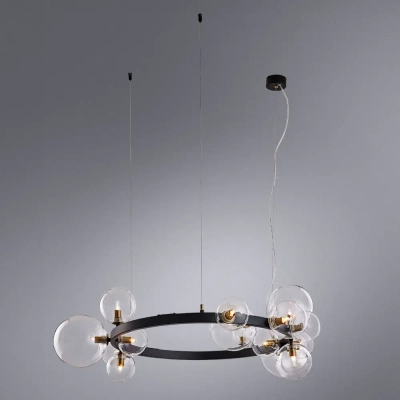Подвесная люстра Arte Lamp VINCENT A7790SP-15BK, 15хG9