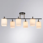 Потолочная люстра Arte Lamp MEROPE A4071PL-6BK, 6хE27