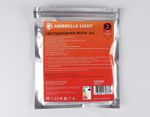 Светодиодная лента GS3201 2835 180Led/ 14.4W m/ 24V IP20 3000K/ 5000*8*1.2mm/ кратность резки 33mm (2 конт.)