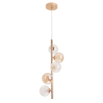 Подвесной светильник Arte Lamp ETEREO A5261SP-5GO, 5хG9