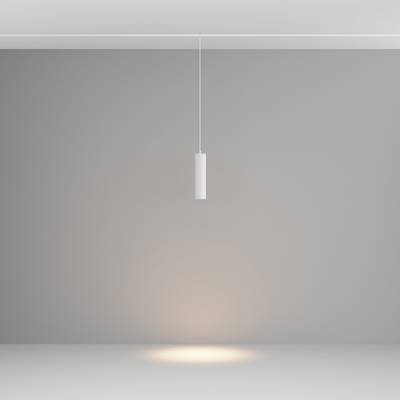 Трековый подвесной светильник Focus Led Exility 3000K 12Вт 36°, TR041-2-12W3K-W. TM Maytoni