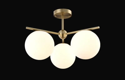 Люстра Crystal Lux FELIZ SP-PL3 BRONZE/WHITE 0611/303