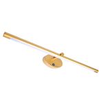 Подсветка для картин Arte Lamp RONNIE A8027AP-1GO, 1хLED