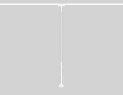 Светильник светодиодный трековый для шинопровода Magnetic Ultra Slim GV1642 WH белый IP20 9W 4200K 48V D75*1500