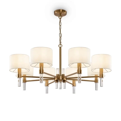 Подвесной светильник Lino FR5186PL-08BS, E14х8. TM Maytoni