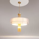 Подвесной светильник Impressive E14х5, MOD151PL-05G. TM Maytoni