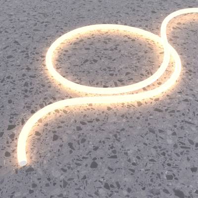 Гибкий неон Nemo D18 24В 14,4Вт/м 3000К IP65 5м, 201146. TM Maytoni