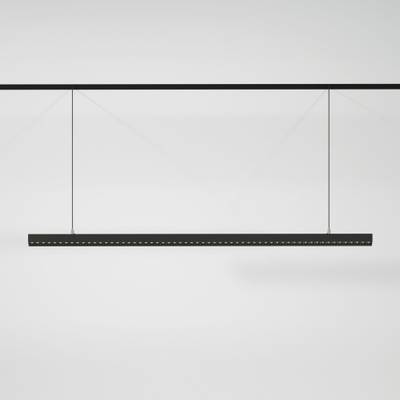 Slim Magnetic Трековый светильник 48W 4000K Vilo (чёрный) 85108/01