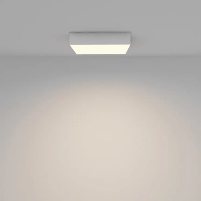 Потолочный светильник Зон / Zon 36 Вт 3000 К 120°, C032CL-36W3K-SQ-W. TM Maytoni