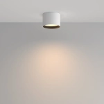 Потолочный светильник Блик / Glare 7 Вт 3000 К 120° IP44, C127CL-L7W3K-W. TM Maytoni