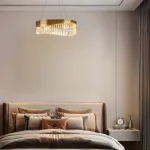 703163 Люстра HELIO 30W LED 2778LM ШАМПАНЬ 3500K Lightstar