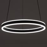 Citilux Дуэт CL719501 LED Люстра подвесная с пультом Чёрная