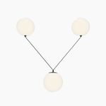 Подвесной светильник Twins 3000K 26Вт, MOD427PL-L30B3K. TM Maytoni