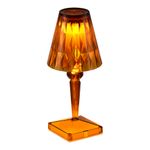SL1010.724.01 Прикроватная лампа ST-Luce Оранжевый/Оранжевый LED 1*3W 3000K/4000K/6000K