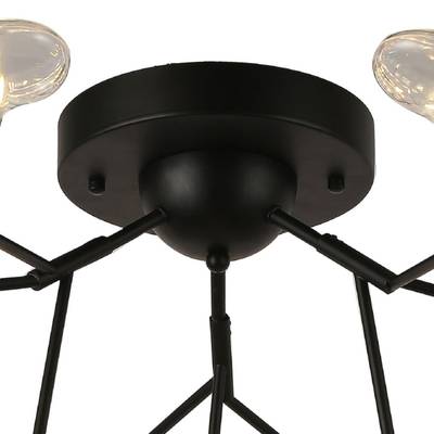 Потолочный светильник Skein 2480-9U, 27*G4LED*3W, 4423LM, 3000K. ТМ F-Promo