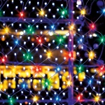 Новогодняя гирлянда сеть мульти 1,5*1,5м IP20 300-001 мульти, LED