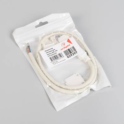 Коннектор питания для ленты ARL-PV (15.5x6mm) (Arlight, Пластик)