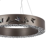 701161 Люстра FARAONE 66W LED 4692LM БРОНЗА 3000K Lightstar