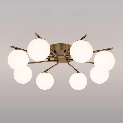 Citilux Адам Смарт CL228A183 LED Умная люстра Бронза